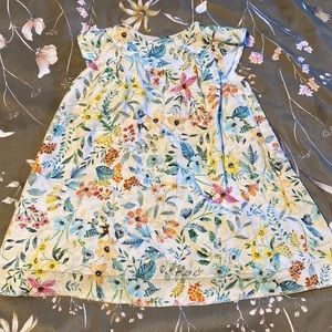 Floral baby Zara Dress